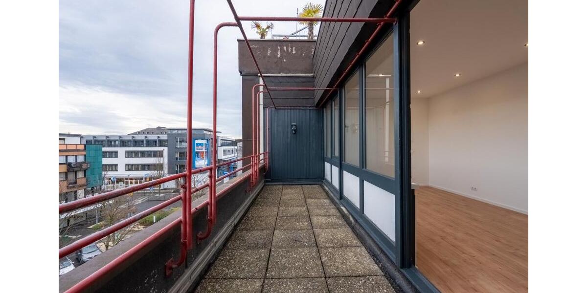 Dachgeschoßwohnung Neuwied - 4 Zimmer, 125 m&sup2;, 1.600&euro; | Angebot:26647774