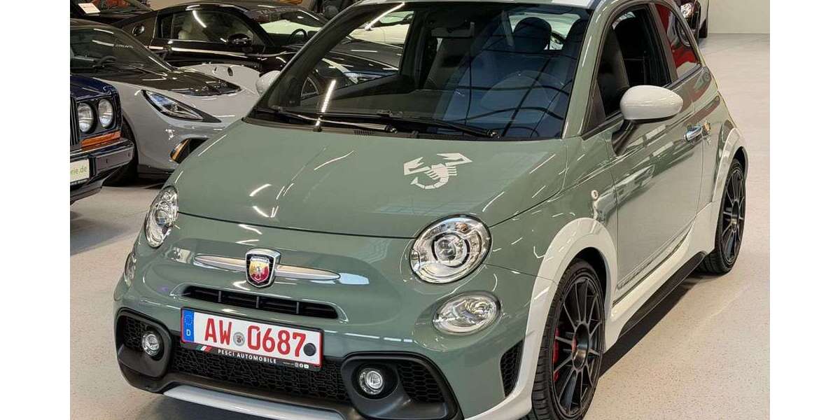 Abarth 695 23.800 km 28.650 &euro; Brohl Lützing 56656