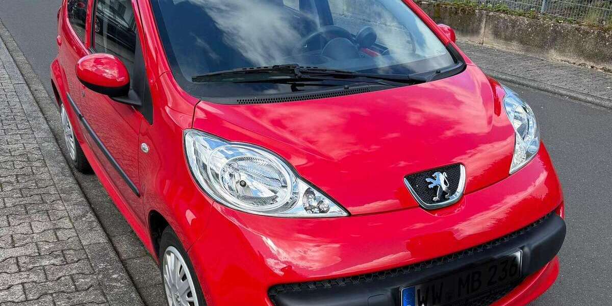 Peugeot 107 40.000 km 4.490 &euro; Selters (Westerwald), Stadt 56242