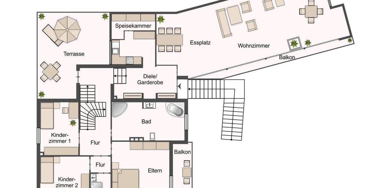 Etagenwohnung Bad Ems - 5 Zimmer, 193 m&sup2;, 219.000&euro; | Angebot:26065675