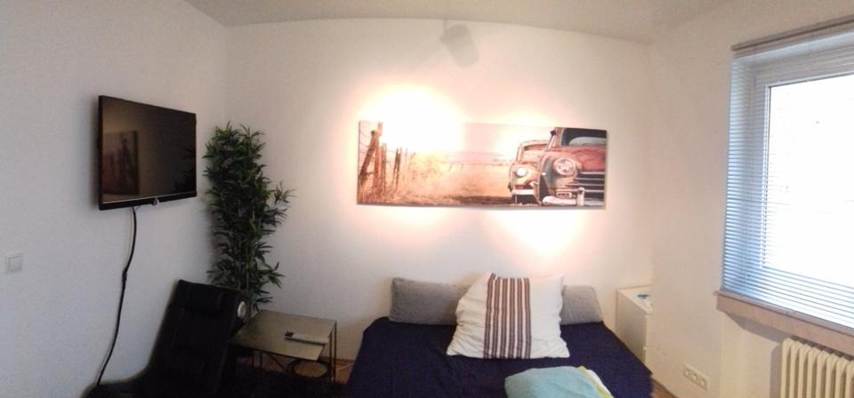 Hochparterre Koblenz - 1 Zimmer, 30 m&sup2;, 690&euro; | Angebot:25553200