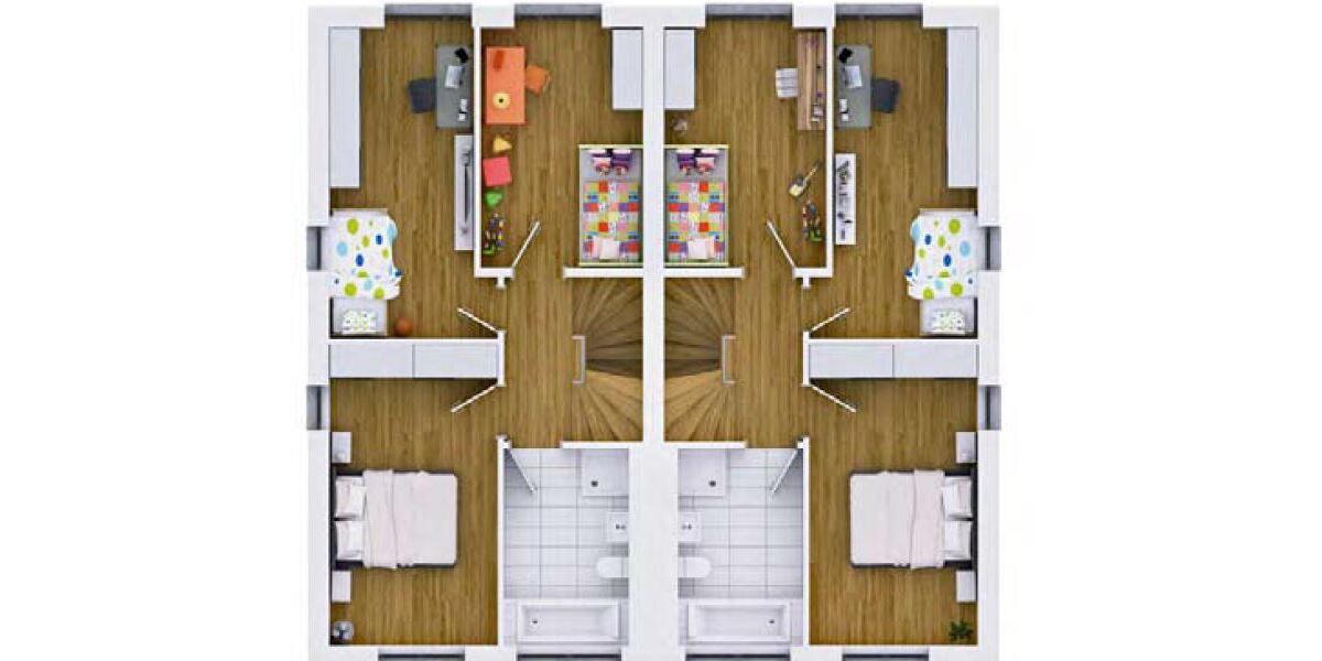 Doppelhaushälfte Bad Honnef - 5 Zimmer, 148 m&sup2;, 790.000&euro; | Angebot:27234904