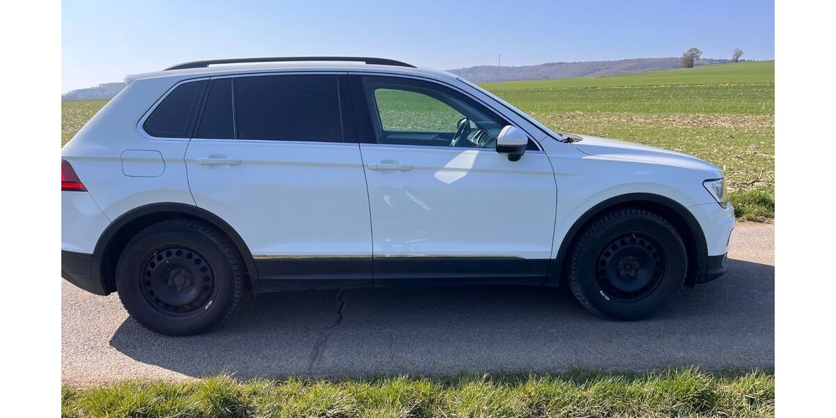 VW Tiguan 233.000 km 14.600 &euro; Wehr 56653