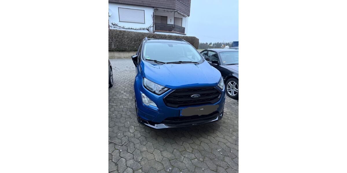 Ford EcoSport 76.000 km 12.200 &euro; Koblenz 56070