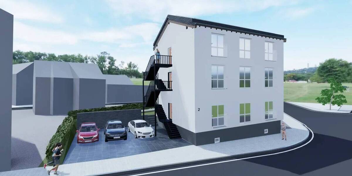 Etagenwohnung Puderbach - 3 Zimmer, 105 m&sup2;, 299.000&euro; | Angebot:25740411