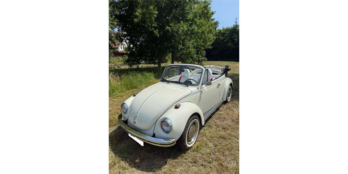 VW Käfer 113.000 km 23.999 &euro; Buchholz 53567