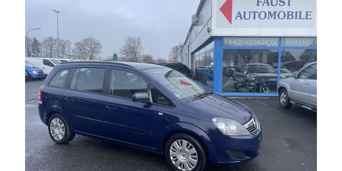Opel Zafira 244.420 km 2.290 &euro; Vettelschoss 53560