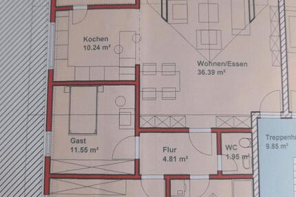 Wohnung Dierdorf - 3 Zimmer, 98 m&sup2;, 720&euro; | Angebot:26040610