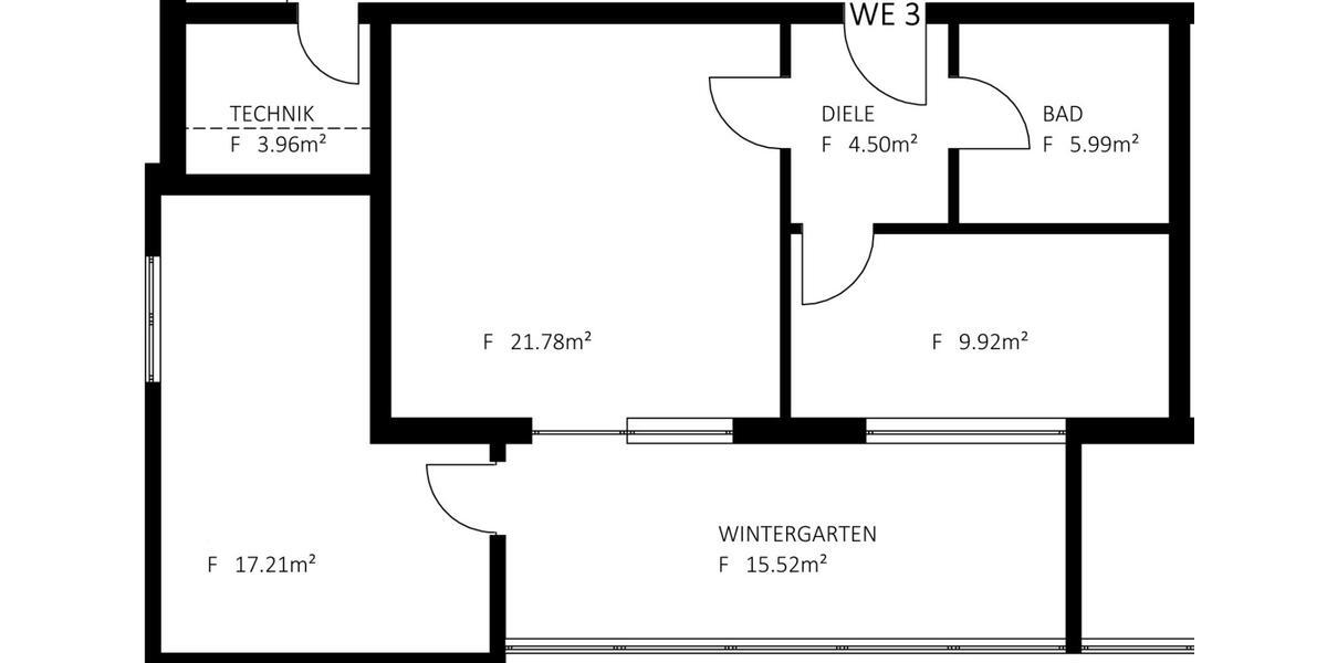 Etagenwohnung Neuwied Block - 3 Zimmer, 74 m&sup2;, 856&euro; | Angebot:24598292