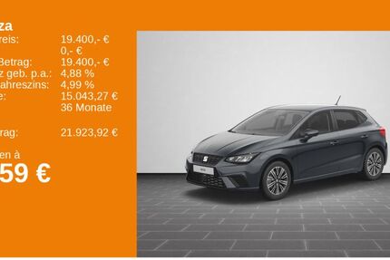 Seat Ibiza 30.478 km 19.600 &euro; Mayen 56727