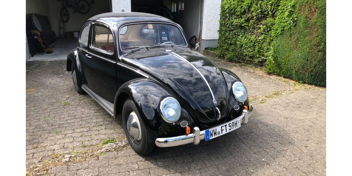 VW Käfer 16.000 km 16.000 &euro; Simmern 56337