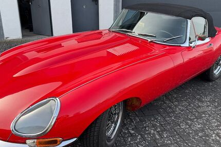 Jaguar E-Type 33.000 km 109.000 &euro; Remagen 53424