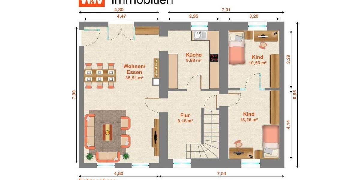 Einfamilienhaus Mayen / Hausen bei Mayen Hausen - 4 Zimmer, 140 m&sup2;, 250.000&euro; | Angebot:25731089