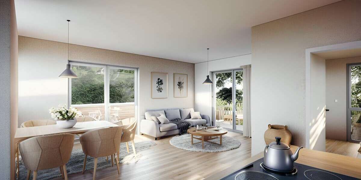 Etagenwohnung Vallendar - 3 Zimmer, 82 m&sup2;, 350.000&euro; | Angebot:27708771