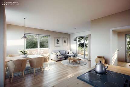 Wohnung Vallendar - 3 Zimmer, 82 m&sup2;, 350.000&euro; | Angebot:27708771