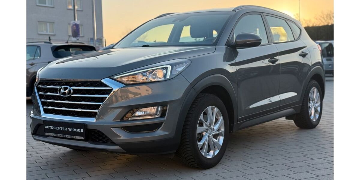 Hyundai TUCSON 83.000 km 17.900 &euro; Wirges 56422