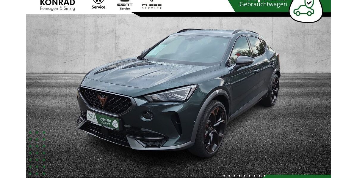 Cupra Formentor 38.000 km 26.290 &euro; Remagen 53424