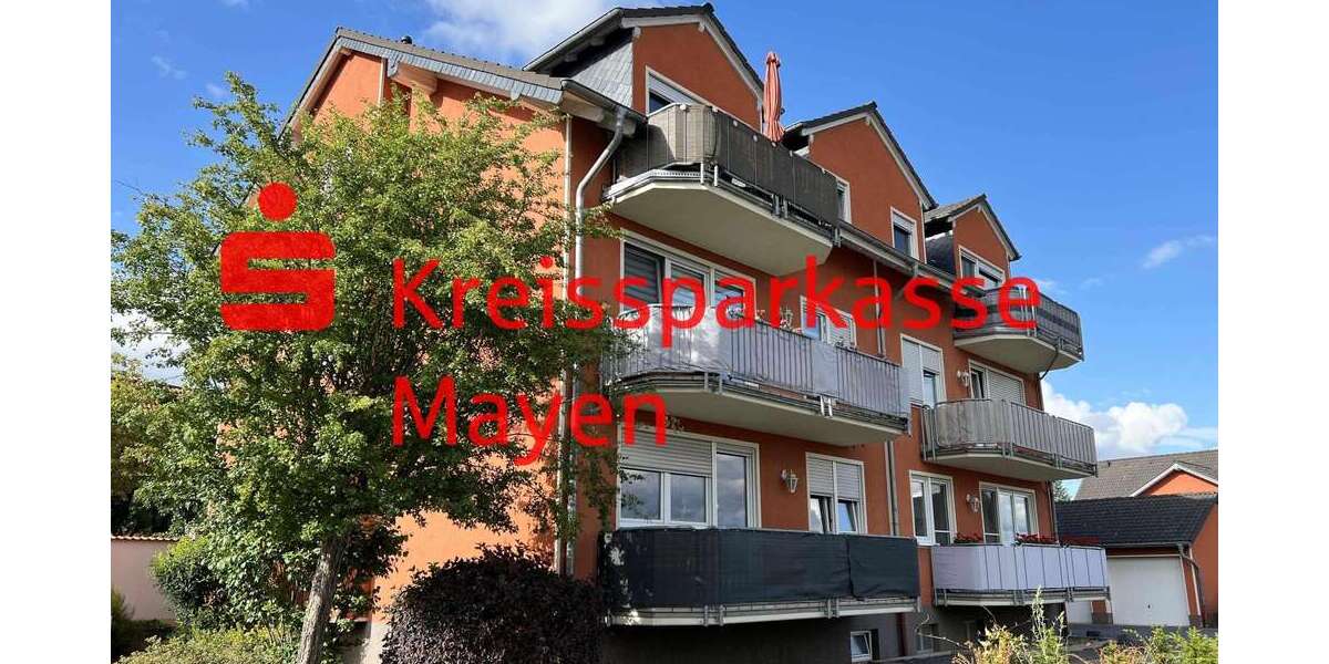Etagenwohnung Nickenich - 2 Zimmer, 66 m&sup2;, 165.000&euro; | Angebot:25197526