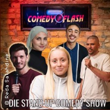 Comedyflash - Die Stand Up Comedy Show 09.12.2026 Gecko Lounge