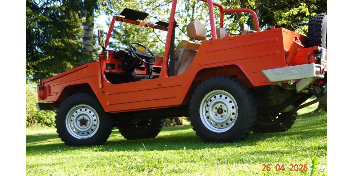 VW Iltis 2.700 km 49.000 &euro; Niedersayn 56244