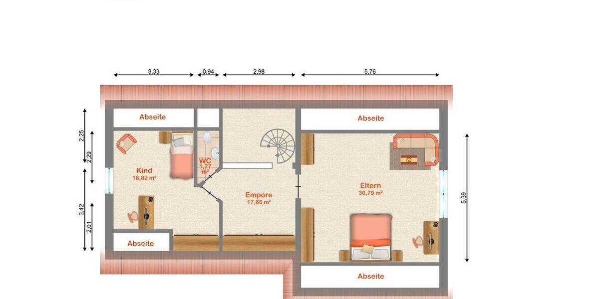 Mehrfamilienhaus, Wohnhaus Unkel - 6 Zimmer, 210 m&sup2;, 475.000&euro; | Angebot:25815429