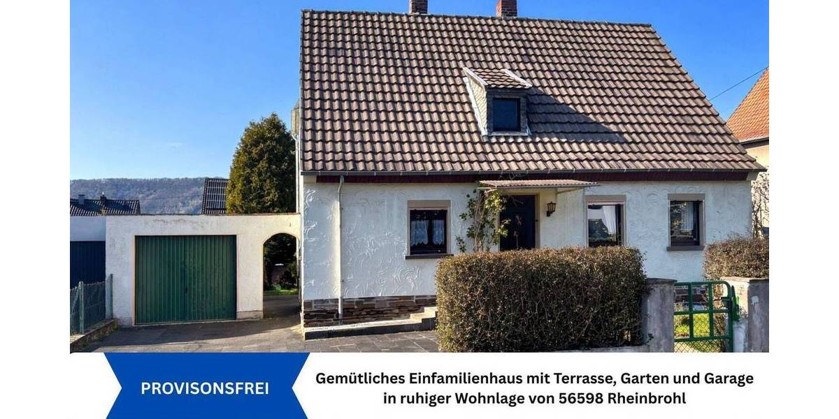 Einfamilienhaus Rheinbrohl - 4 Zimmer, 120 m&sup2;, 149.000&euro; | Angebot:25970904