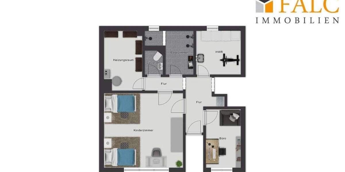 Einfamilienhaus Schürdt - 5 Zimmer, 115 m&sup2;, 289.000&euro; | Angebot:25800572