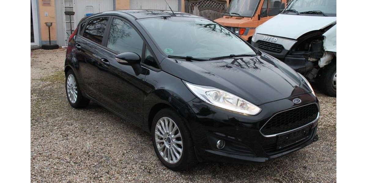 Ford Fiesta 51.800 km 8.950 &euro; Andernach 56626