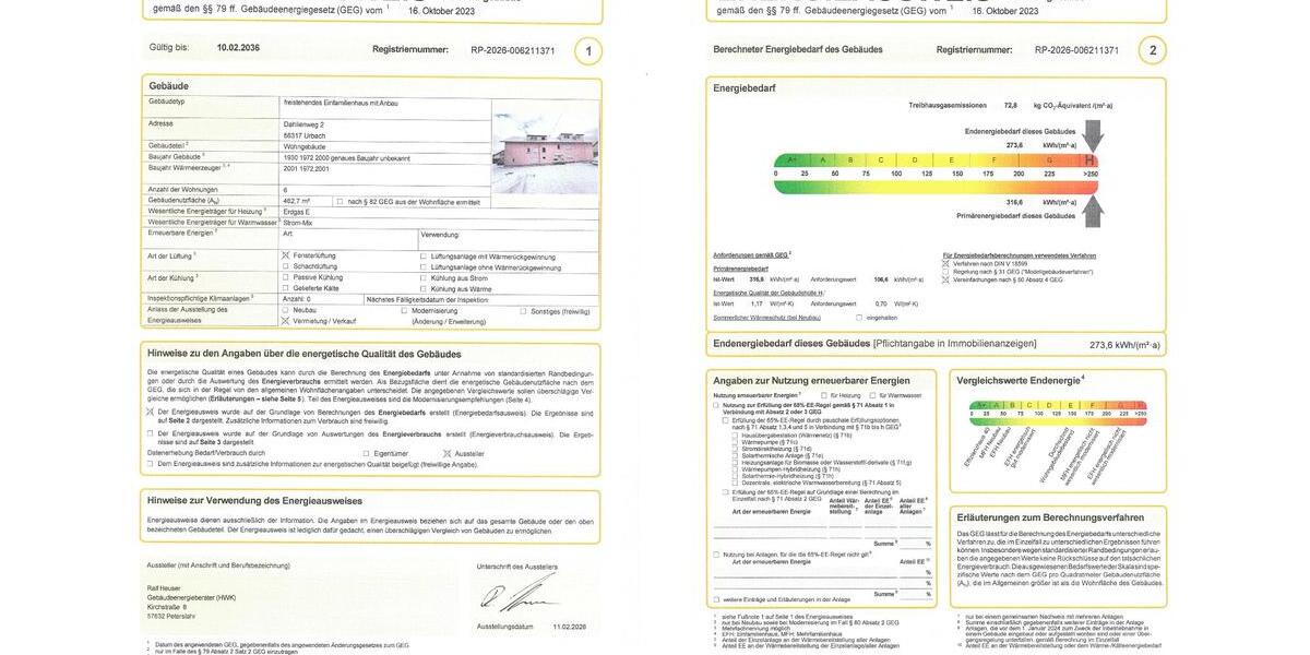 Dachgeschoßwohnung Urbach - 1 Zimmer, 42 m&sup2;, 385&euro; | Angebot:25248880