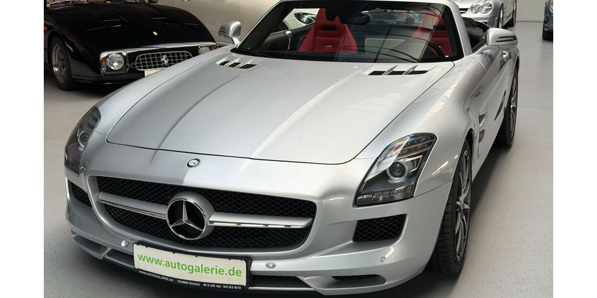 Mercedes-Benz SLS AMG 19.900 km 199.850 &euro; Sinzig 53489