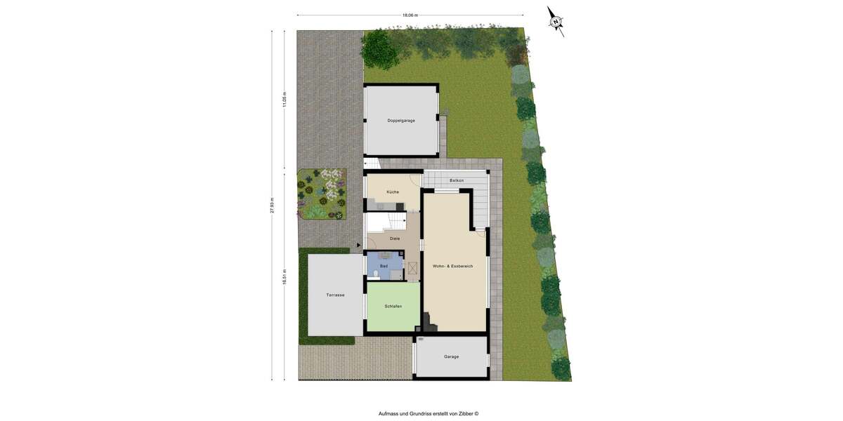 Großes Einfamilienhaus in ruhiger Lage am Aubach - Einfamilienhaus Staudt | Angebot:26586160