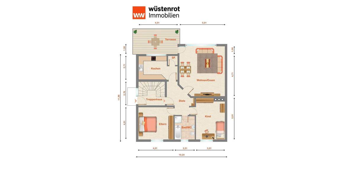 Mehrfamilienhaus, Wohnhaus Unkel - 1 Zimmer, 290 m&sup2;, 669.000&euro; | Angebot:25668038
