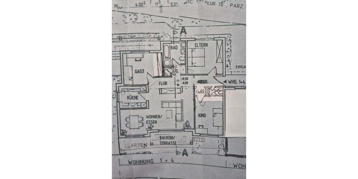 Erdgeschoßwohnung Bad Ems - 4 Zimmer, 106 m&sup2;, 269.000&euro; | Angebot:26992907