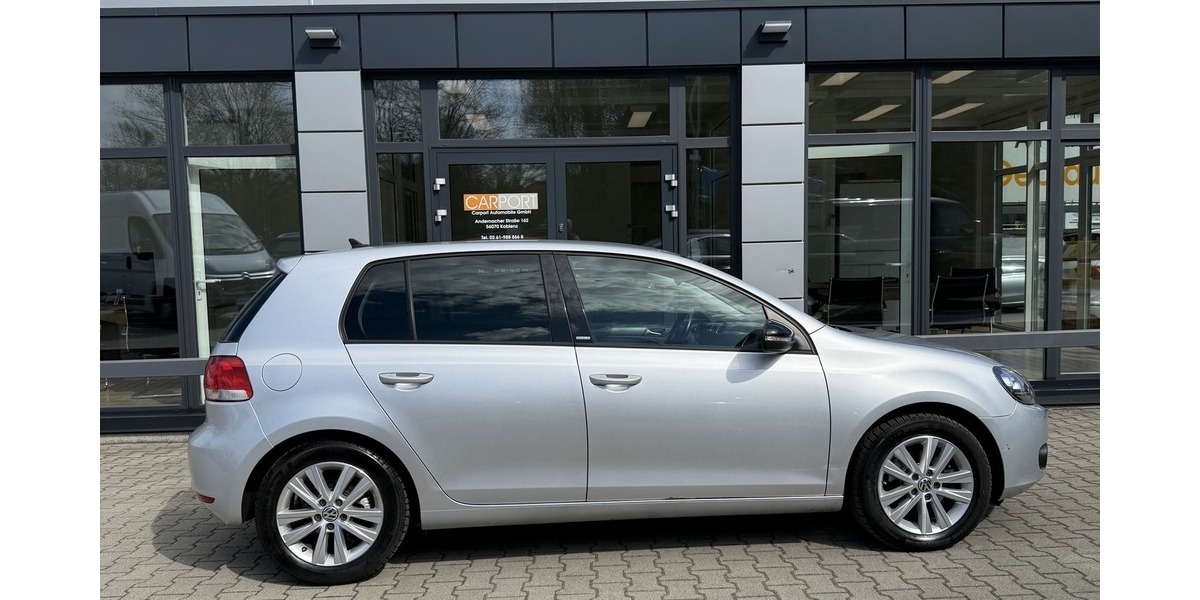 VW Golf VI TDI Style 107.000 km 7.990 &euro; Koblenz 56070