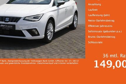 Seat Ibiza 14.999 km 17.280 &euro; Koblenz 56076