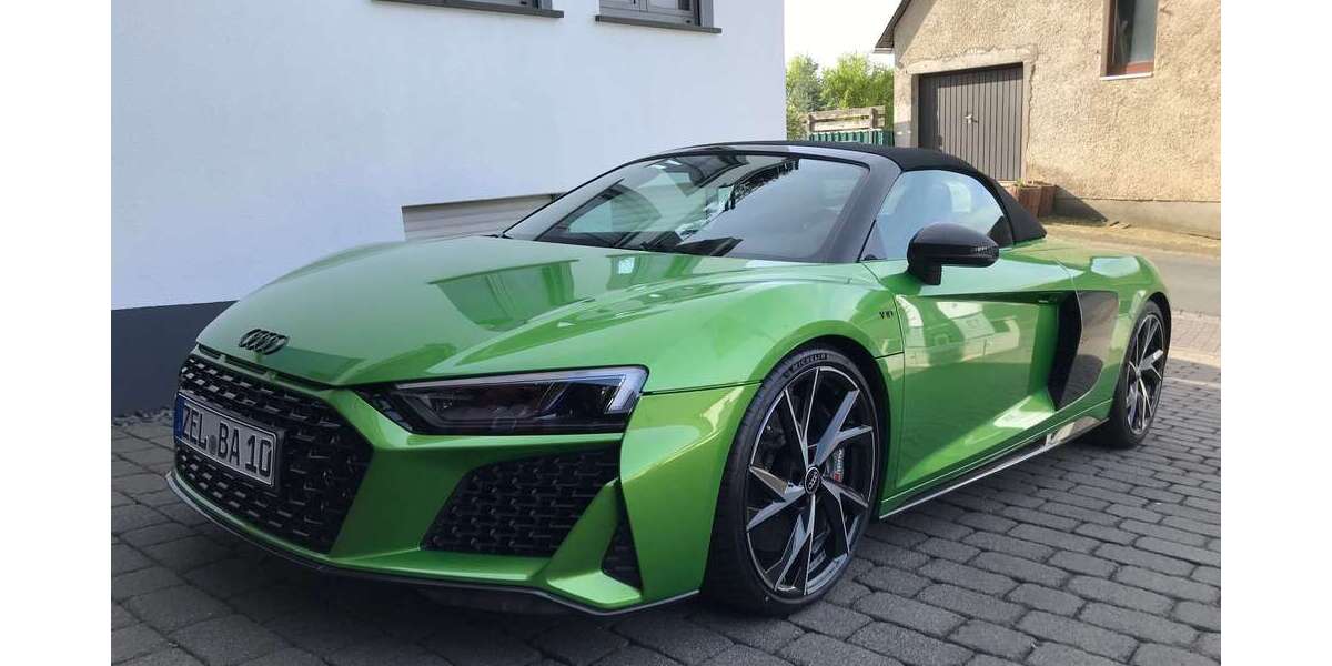 Audi R8 6.973 km 224.990 &euro; Brachtendorf 56761