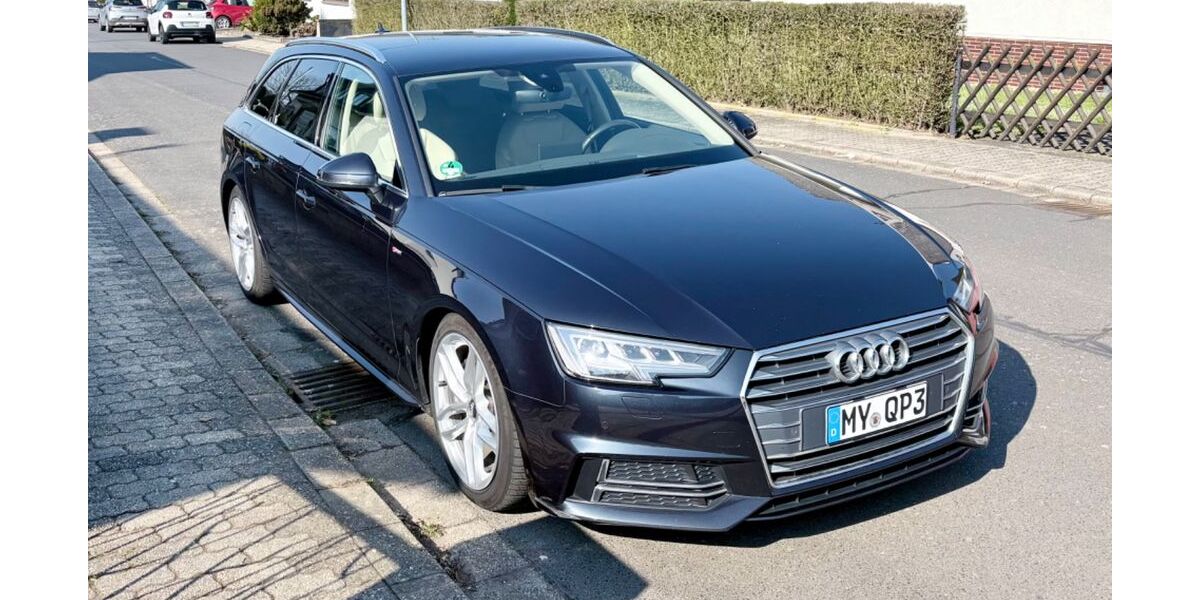 Audi A4 152.000 km 16.500 &euro; Ochtendung 56299