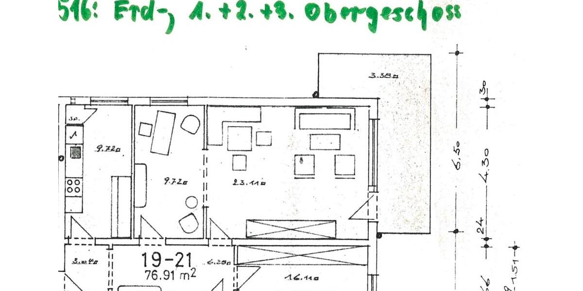 Etagenwohnung Bad Honnef - 3 Zimmer, 77 m&sup2;, 219.000&euro; | Angebot:23665137