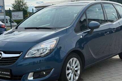 Opel Meriva 112.000 km 5.990 &euro; Wirges 56422