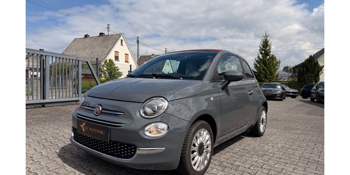 Fiat 500C 24.000 km 11.924 &euro; Staudt 56424