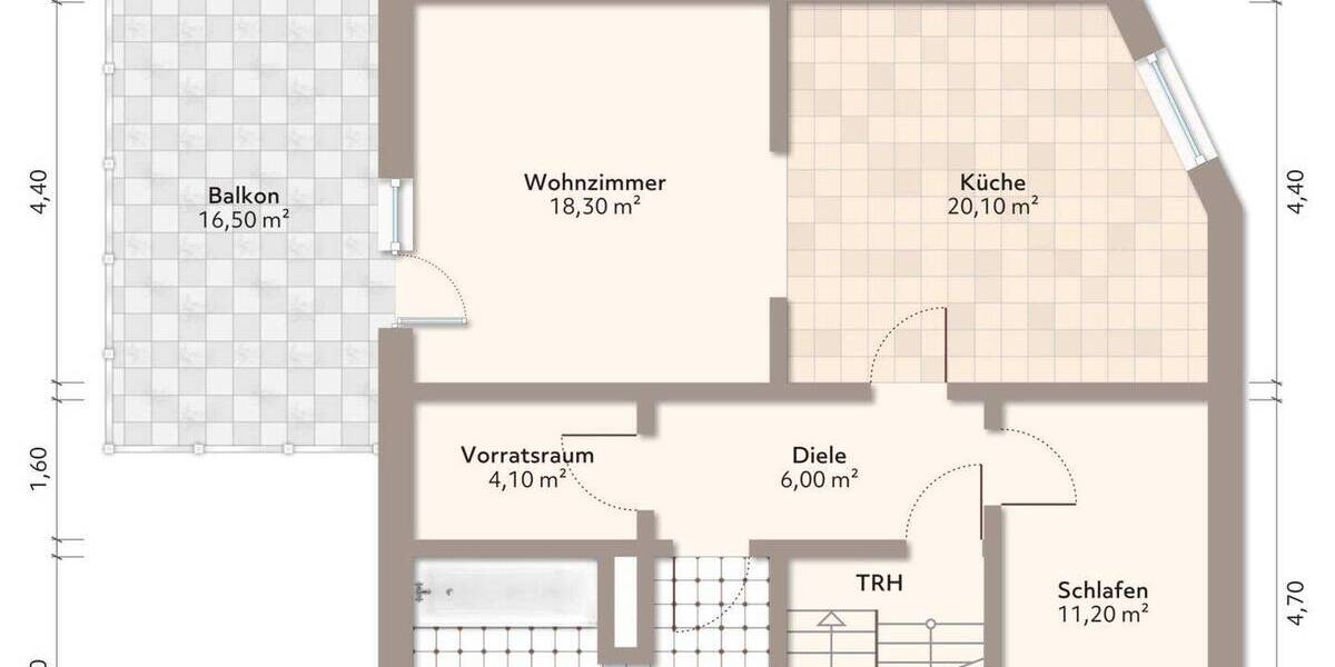 Einfamilienhaus Wittgert - 6 Zimmer, 168 m&sup2;, 320.000&euro; | Angebot:25743950