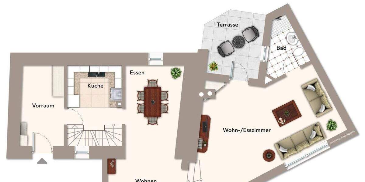 Einfamilienhaus Miesenheim Miesenheim - 5 Zimmer, 130 m&sup2;, 257.000&euro; | Angebot:25749395