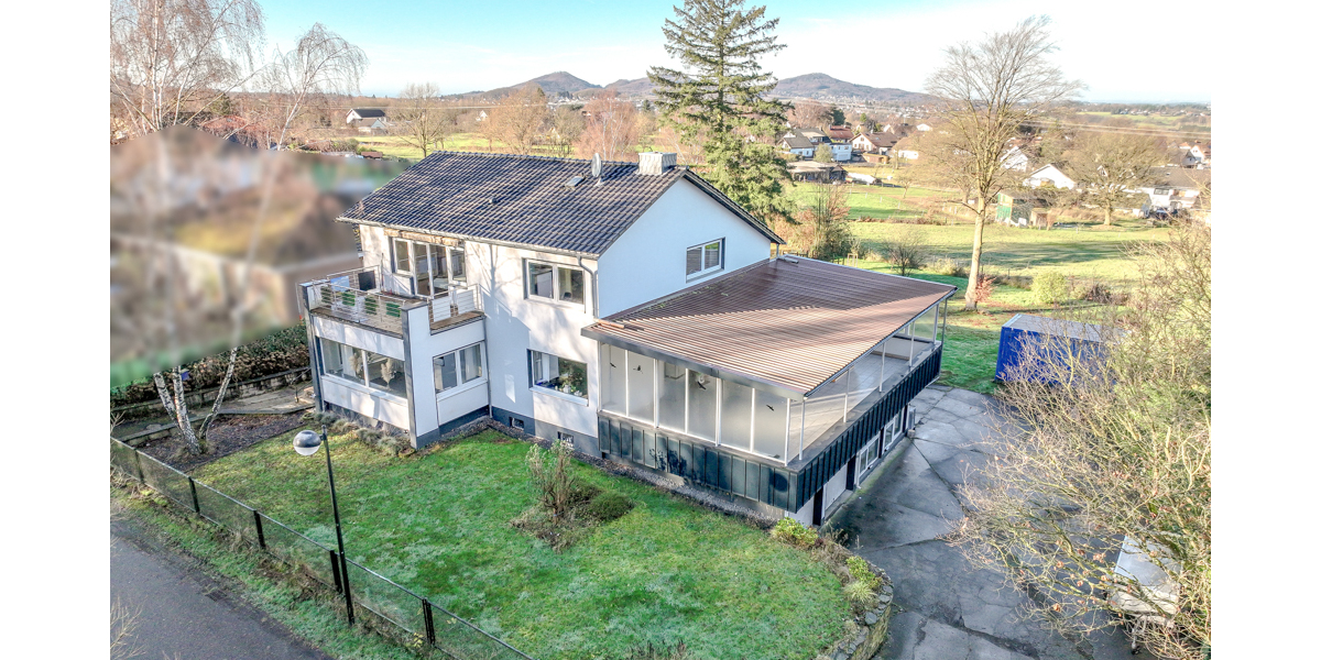 Großzügig Wohnen mit Weitblick und direkter Waldlage - Einfamilienhaus Bad Honnef Orscheid | Angebot:24315207