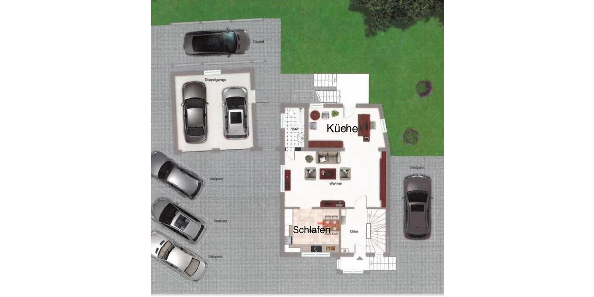 Einfamilienhaus Horhausen (Westerwald) - 6 Zimmer, 122 m&sup2;, 280.000&euro; | Angebot:24780631