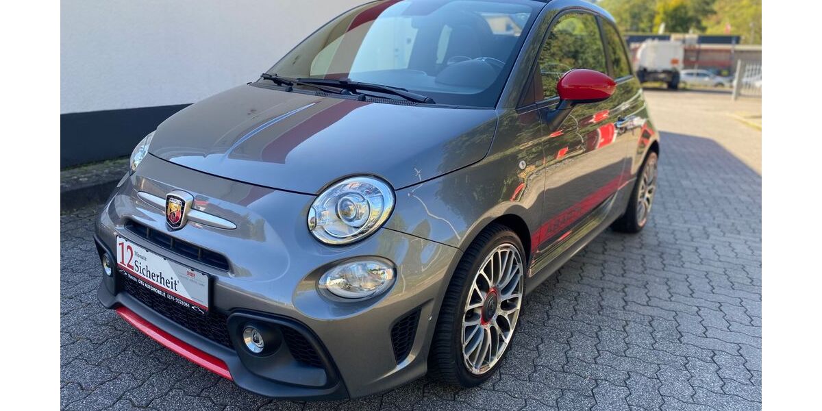 Abarth 500 58.000 km 14.950 &euro; Nassau 56377