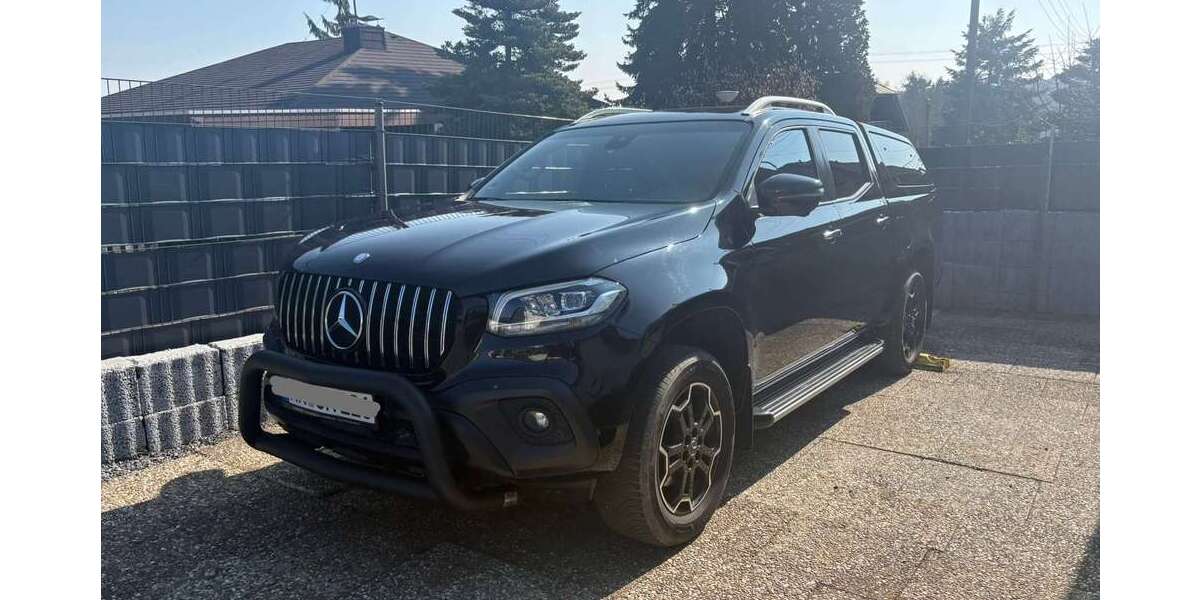 Mercedes-Benz X 250 92.060 km 34.500 &euro; Pleckhausen 56593