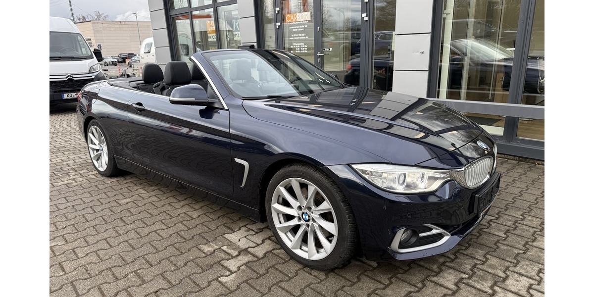 BMW 425 d Modern Line Cabrio 103.000 km 21.990 &euro; Koblenz 56070