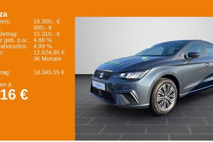 Seat Ibiza 33.794 km 16.300 &euro; Mayen 56727