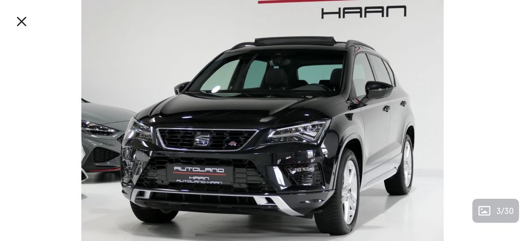 Seat Ateca 74.000 km 21.900 &euro; Bassenheim 56220