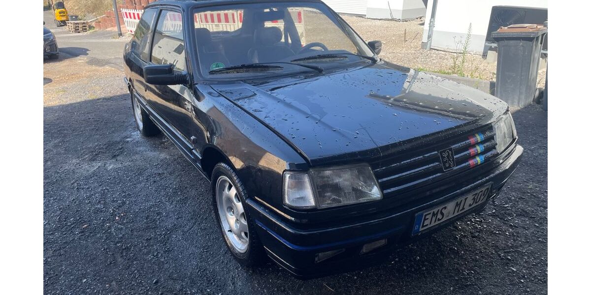Peugeot 309 206.111 km 12.000 &euro; Oberbachheim 56355